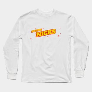 Stevie Nicks Long Sleeve T-Shirt